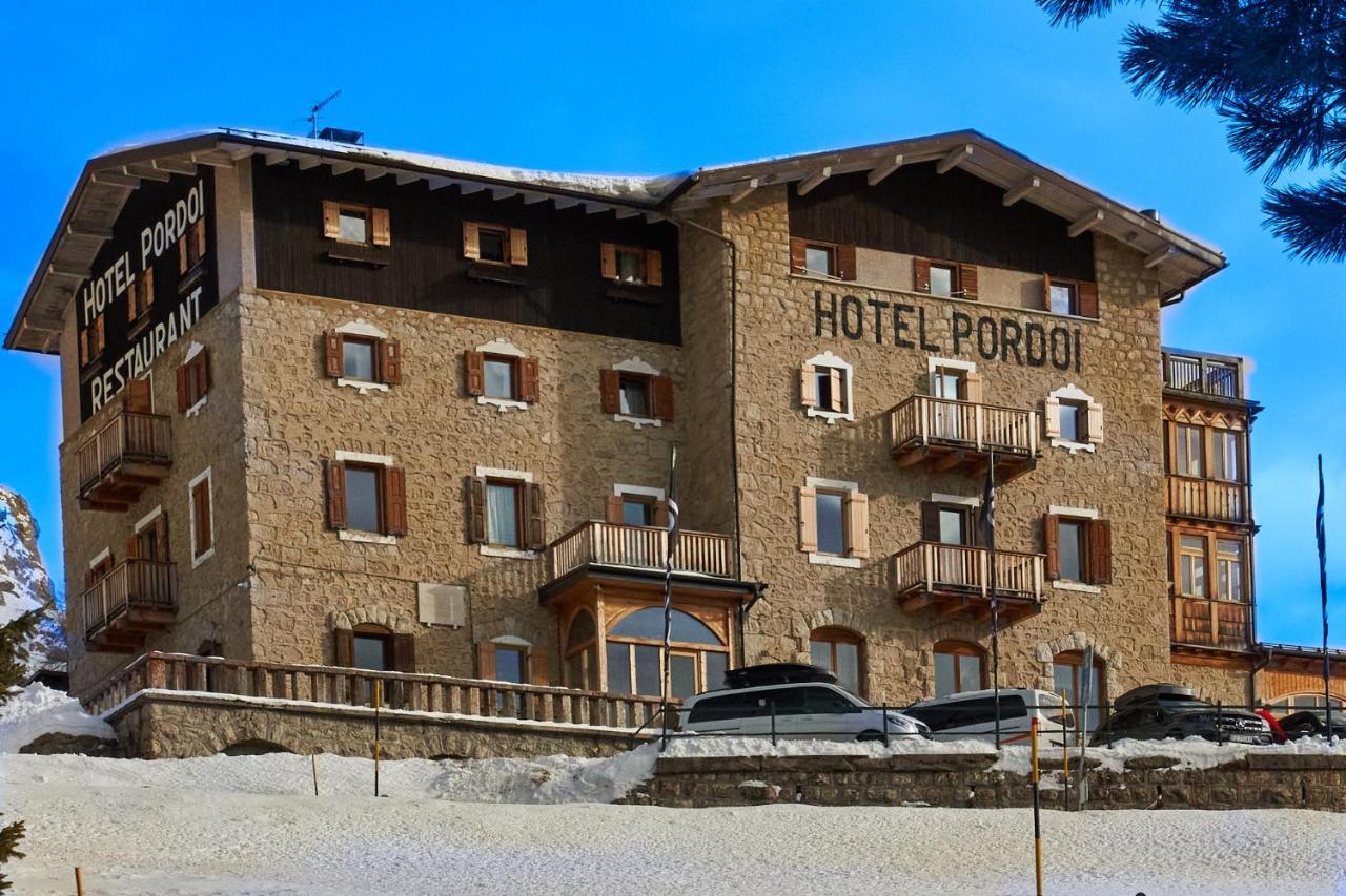 Hotel Pordoi Passo Pordoi Vegetarian Hotel Canazei Eksteriør billede