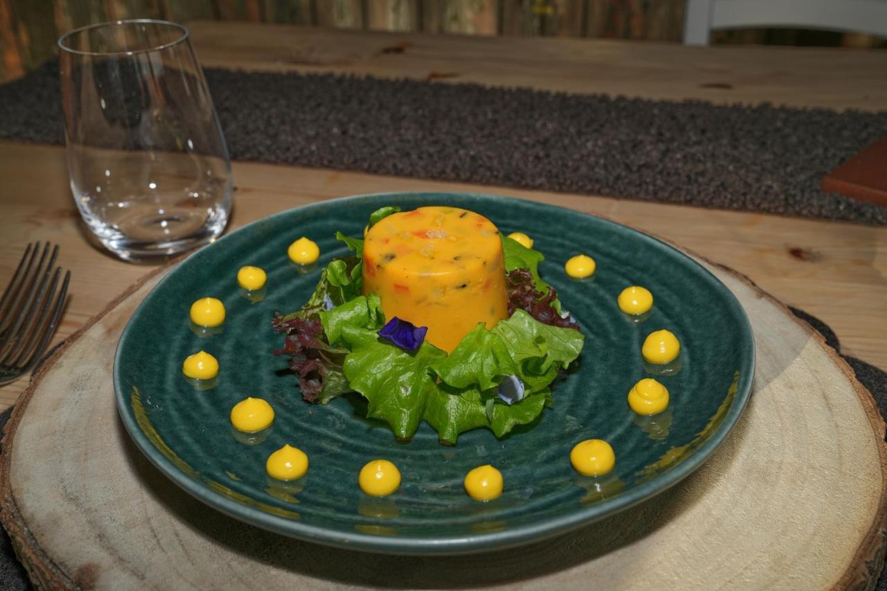 Hotel Pordoi Passo Pordoi Vegetarian Hotel Canazei Eksteriør billede