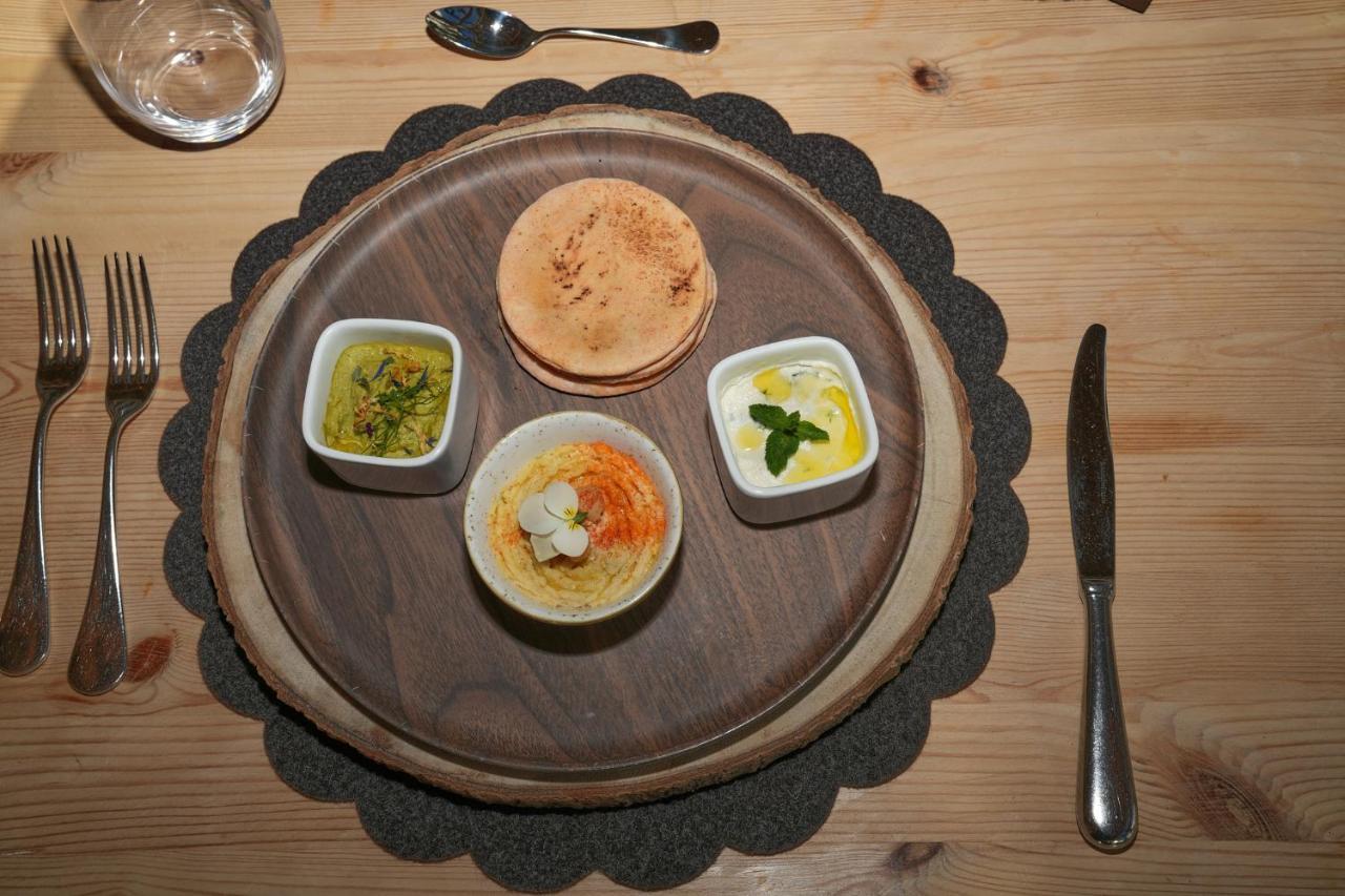 Hotel Pordoi Passo Pordoi Vegetarian Hotel Canazei Eksteriør billede