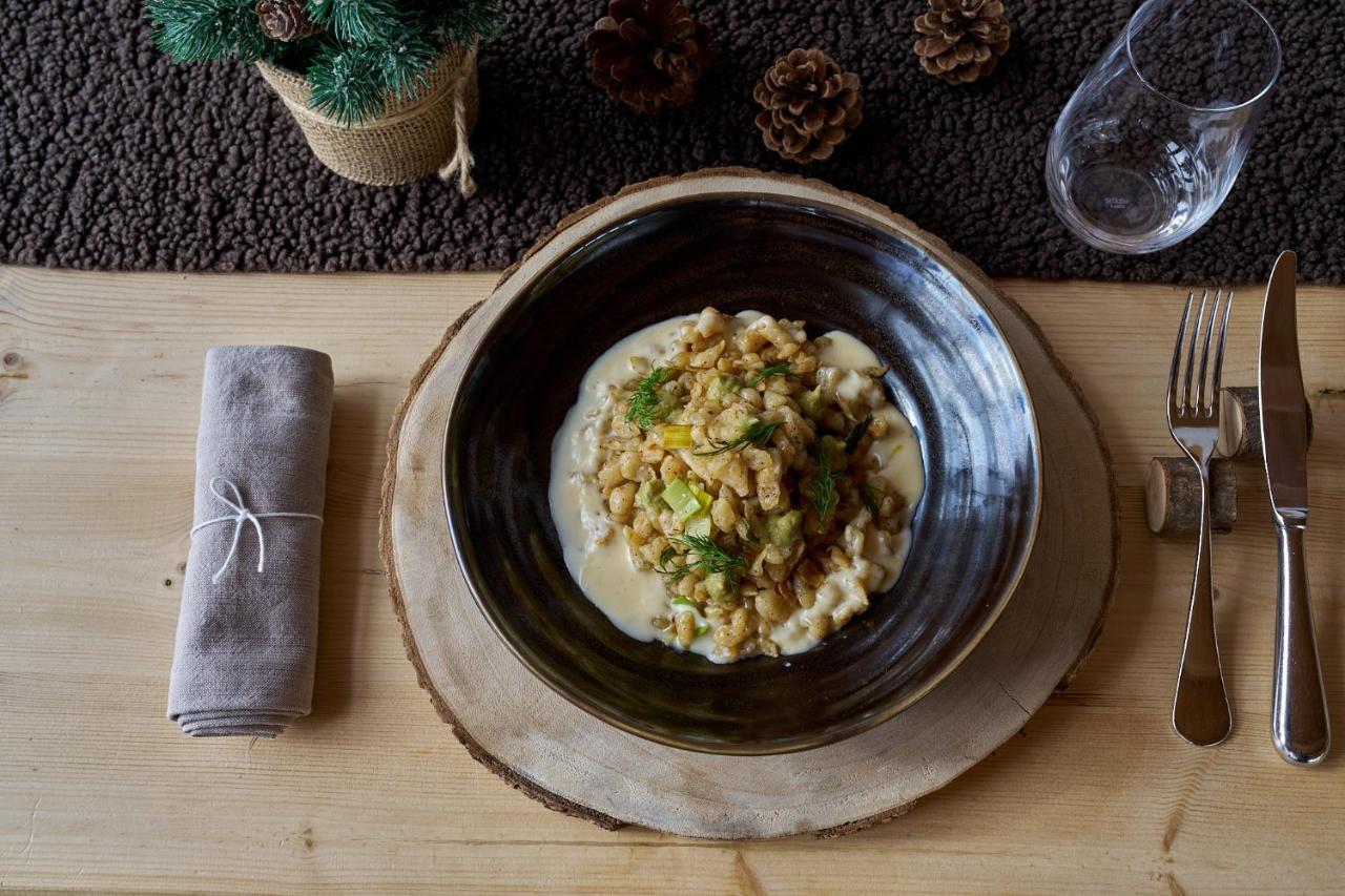 Hotel Pordoi Passo Pordoi Vegetarian Hotel Canazei Eksteriør billede