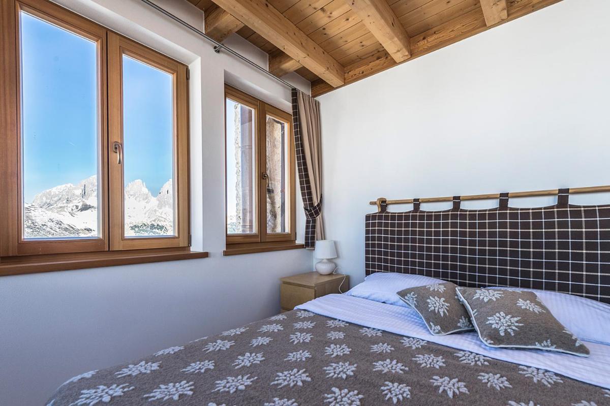 Hotel Pordoi Passo Pordoi Vegetarian Hotel Canazei Eksteriør billede