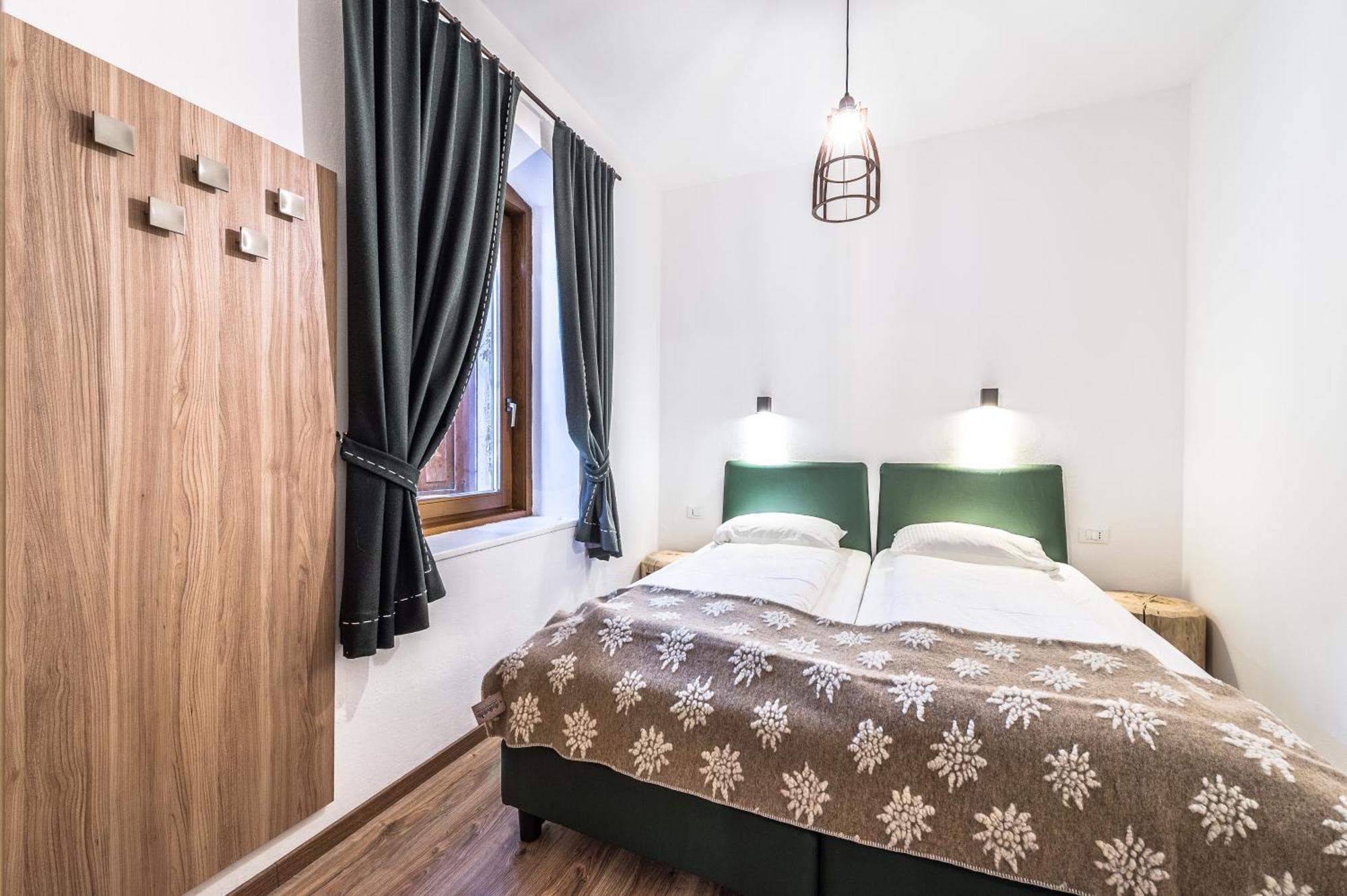 Hotel Pordoi Passo Pordoi Vegetarian Hotel Canazei Værelse billede