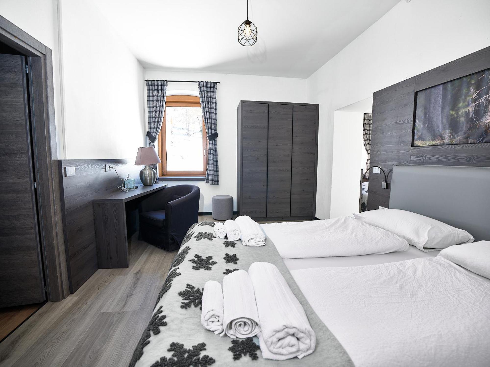 Hotel Pordoi Passo Pordoi Vegetarian Hotel Canazei Eksteriør billede
