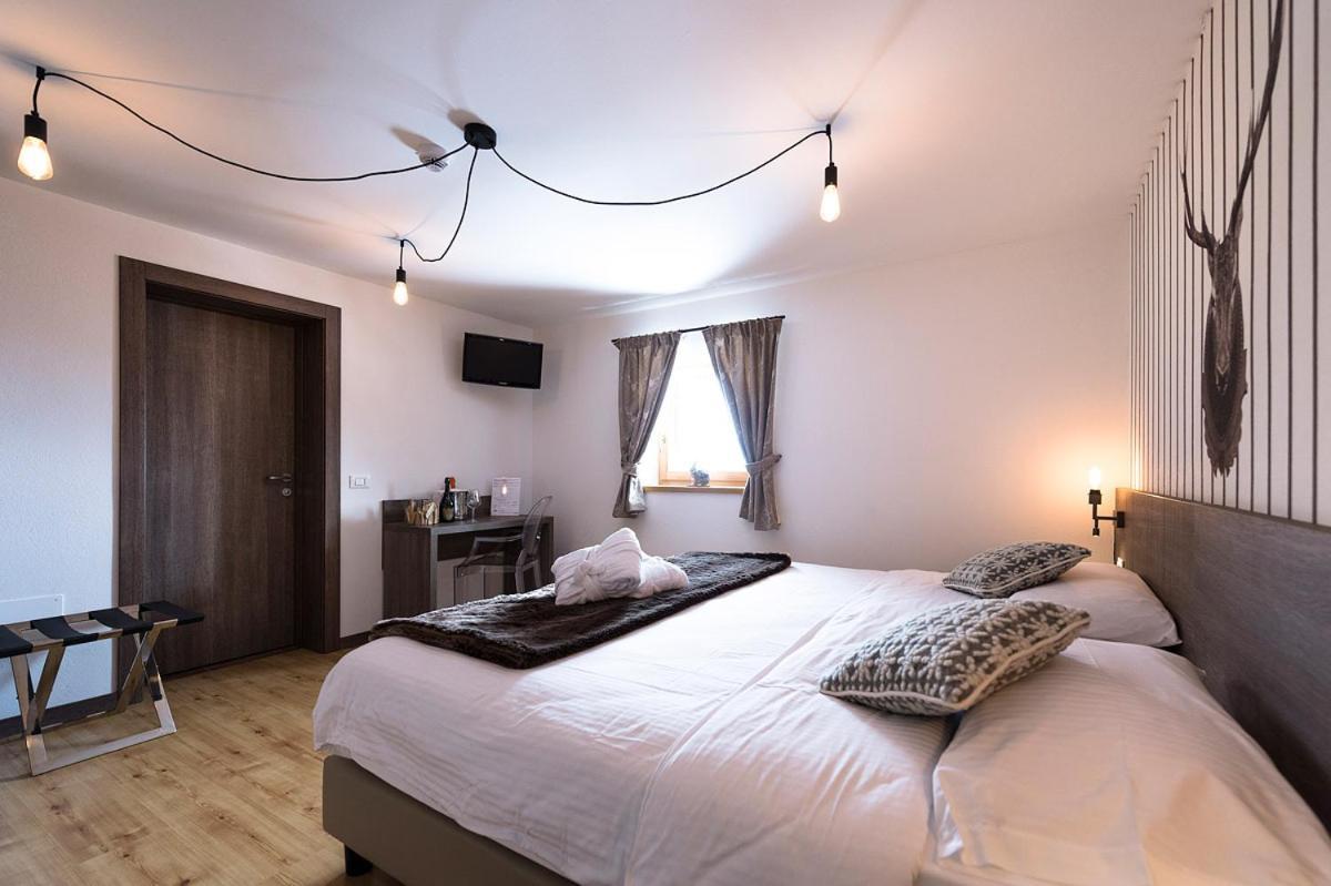 Hotel Pordoi Passo Pordoi Vegetarian Hotel Canazei Eksteriør billede