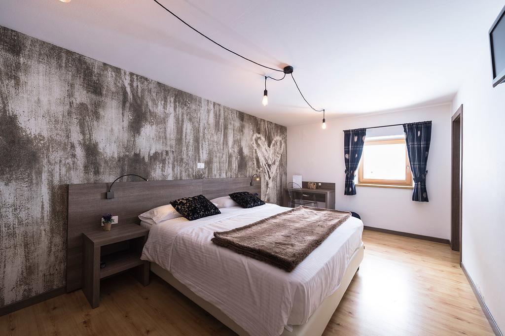 Hotel Pordoi Passo Pordoi Vegetarian Hotel Canazei Eksteriør billede