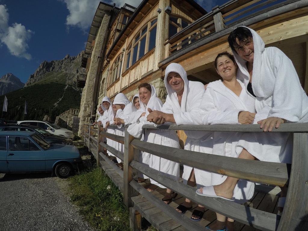 Hotel Pordoi Passo Pordoi Vegetarian Hotel Canazei Eksteriør billede