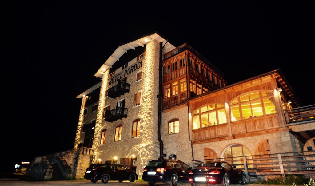 Hotel Pordoi Passo Pordoi Vegetarian Hotel Canazei Eksteriør billede