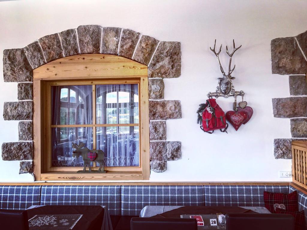 Hotel Pordoi Passo Pordoi Vegetarian Hotel Canazei Eksteriør billede
