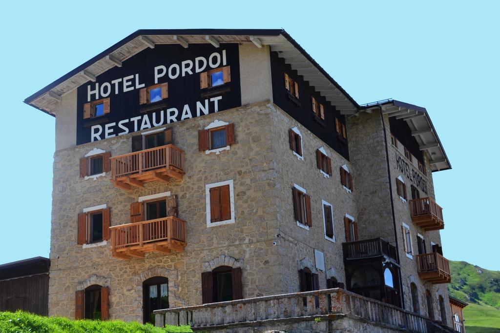 Hotel Pordoi Passo Pordoi Vegetarian Hotel Canazei Eksteriør billede